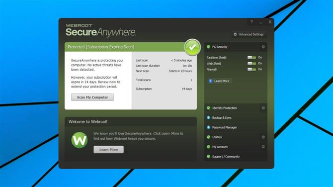 Webroot secureanywhere antivirus рейтинг